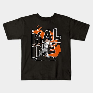 al kaline player map Kids T-Shirt